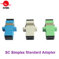 Sc Simplex Standard Kunststoff Fiber Optic Adapter